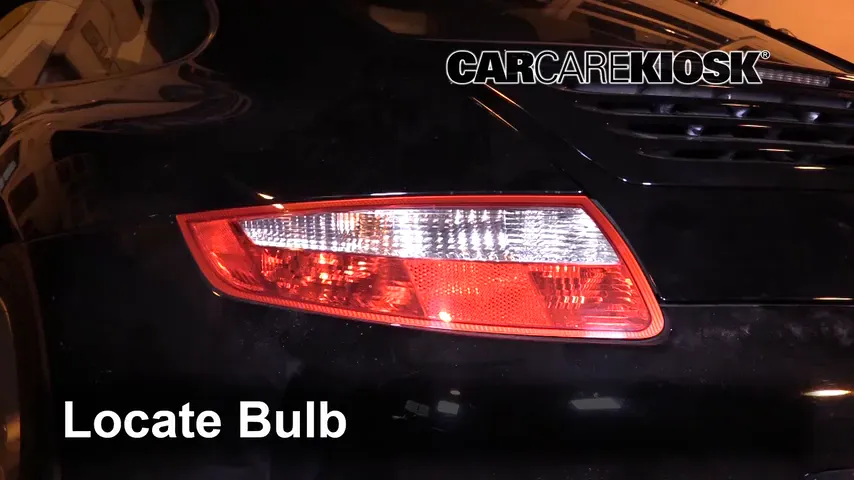 2005 Porsche 911 Carrera 3.6L 6 Cyl. Coupe (2 Door) Luces